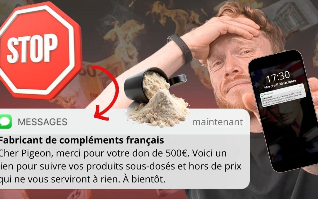 7 FAÇONS QUE LES FABRICANTS DE COMPLÉMENTS UTILISENT POUR T’ARNAQUER (ÉVITE ÇA!)