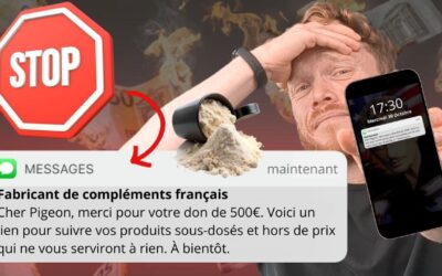 7 FAÇONS QUE LES FABRICANTS DE COMPLÉMENTS UTILISENT POUR T’ARNAQUER (ÉVITE ÇA!)