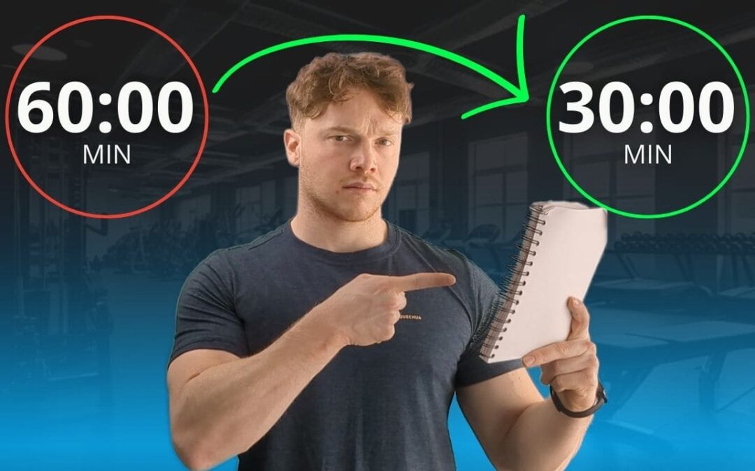 COMMENT CONSTRUIRE PLUS DE MUSCLE SANS PASSER DES HEURES EN SALLE