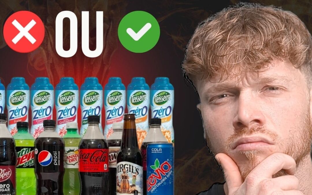 LE MENSONGE DE L’ASPARTAME : CE QUE ÇA CHANGE POUR TA PERTE DE GRAS