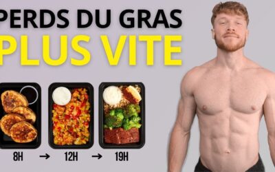 LE MEILLEUR PLAN ALIMENTAIRE POUR UN CORPS ATHLÉTIQUE ET MUSCLÉ