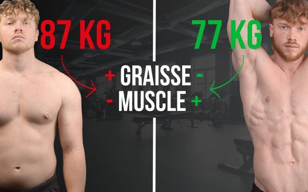 PERDRE DU GRAS TOUT EN PRENANT DU MUSCLE EST UN MYTHE ?