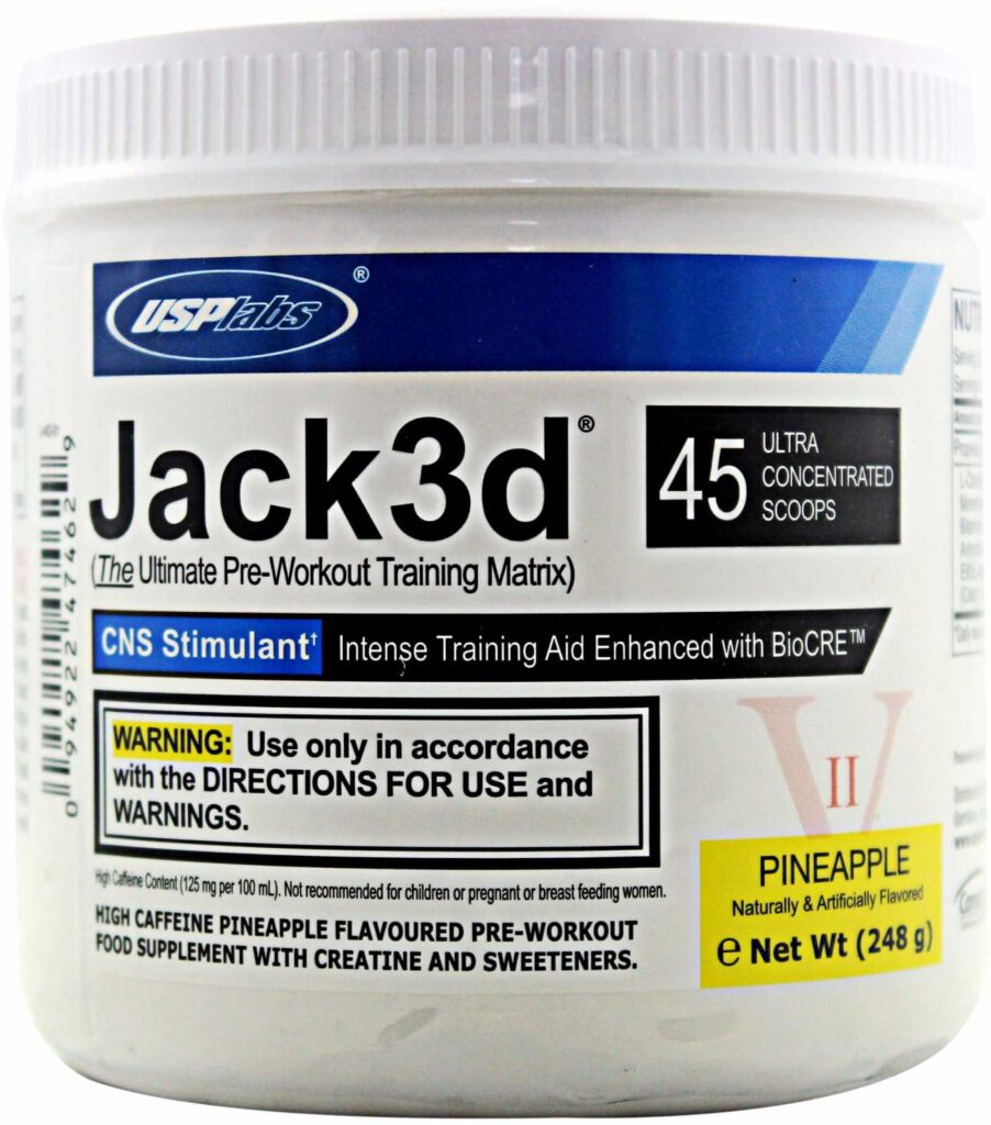 Il y a eu plusieurs cas où des suppléments, notamment dans le monde du culturisme, contenaient des substances dangereuses comme des stimulants interdits, des amphétamines, voire des stéroïdes. C’était le cas pour le Jack3d, un des premiers pré-workout qui contenait de la MDMA.